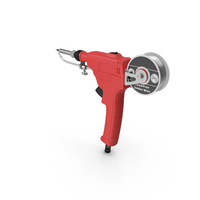Soldering Iron Gun Red PNG & PSD Images