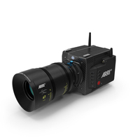 ARRI Alexa Mini With Lens PNG & PSD Images