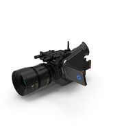 Cinema Camera With ViewFinder CD PNG & PSD Images