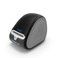 DYMO Label 450 Direct Thermal Printer PNG & PSD Images