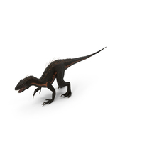 Indoraptor Crouching Pose PNG & PSD Images