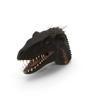 Indoraptor Head PNG & PSD Images