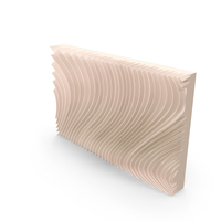 Wavy Patterned Wall PNG & PSD Images