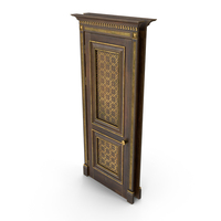 Decorative Door Faded Wood PNG & PSD Images