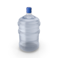 Big Plastic Water Carboy PNG & PSD Images
