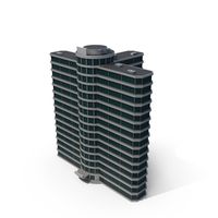Metallic Building PNG & PSD Images