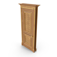Decorative Door Wood Cedar PNG & PSD Images