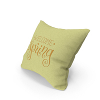 Pillow Spring Green PNG & PSD Images