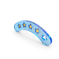 Four Stars Rating Symbol PNG & PSD Images
