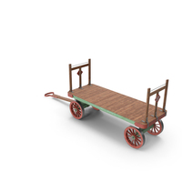 Luggage Trolley PNG & PSD Images