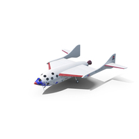 SpaceShipOne PNG & PSD Images