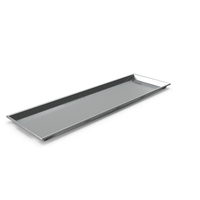 Stainless Steel Tray PNG & PSD Images