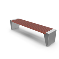 Steel Park Bench Radium PNG & PSD Images