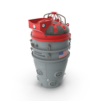 Submarine Rescue Chamber PNG & PSD Images
