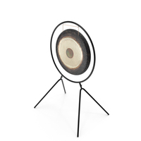 Symphonic Gong 28 inch Round Stand PNG & PSD Images