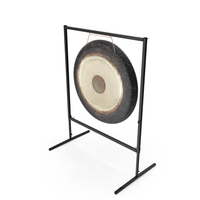 Symphonic Gong 40 inch Square Stand PNG & PSD Images
