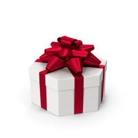 Hexagon Gift Box PNG & PSD Images