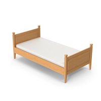 Wooden Bed PNG & PSD Images