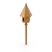 Windsor Two Nest Dovecote Wooden PNG & PSD Images