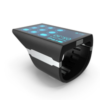 Wrist Communicator Black PNG & PSD Images