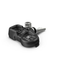 VESEN TPMS Sensor PMV C010 Disassembled PNG & PSD Images