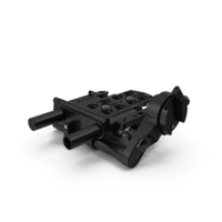 Viewfinder Bracket Adapter Plate PNG & PSD Images