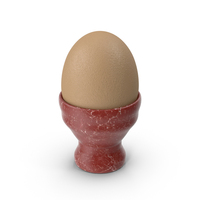 Egg In Red Marble Cup PNG & PSD Images