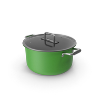 Green Cooking Pot PNG & PSD Images