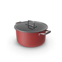 Red Cooking Pot PNG & PSD Images