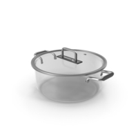 Glass Cooking Pot PNG & PSD Images