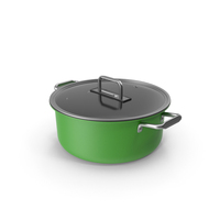 Green Cooking Pot PNG & PSD Images
