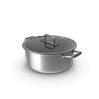 Silver Cooking Pot PNG & PSD Images