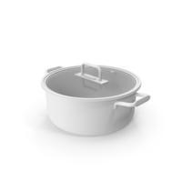 Monochrome Cooking Pot PNG & PSD Images