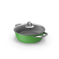 Green Cooking Pot PNG & PSD Images