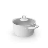 Monochrome Cooking Pot PNG & PSD Images