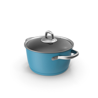 Blue Cooking Pot PNG & PSD Images