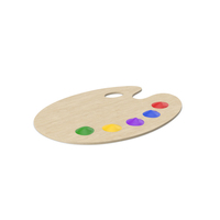 Artist Palette PNG & PSD Images