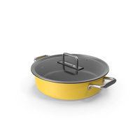 Yellow Cooking Pot PNG & PSD Images
