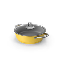 Yellow Cooking Pot PNG & PSD Images