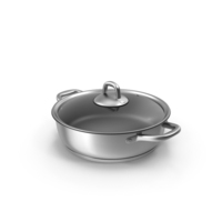 Silver Cooking Pot PNG & PSD Images