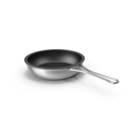 Silver Frying Pan PNG & PSD Images