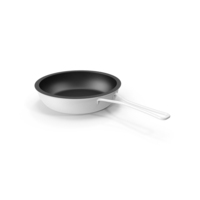 White Frying Pan PNG & PSD Images