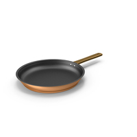 Copper Frying Pan PNG & PSD Images