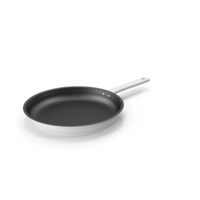 White Frying Pan PNG & PSD Images