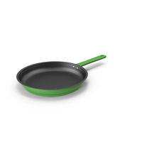 Green Frying Pan PNG & PSD Images