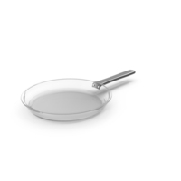 Glass Frying Pan PNG & PSD Images