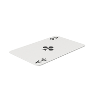 Ace Of Clubs Playing Card PNG & PSD Images