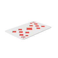 10 Of Diamonds Playing Card PNG & PSD Images
