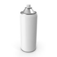 Spray Can Mockup PNG & PSD Images