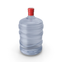 Big Plastic Carboy With Red Cap PNG & PSD Images
